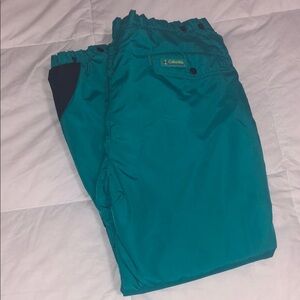 🎿 Columbia Sportswear Aqua Snow Pants ❄️ – Stay Warm & Stylish!
